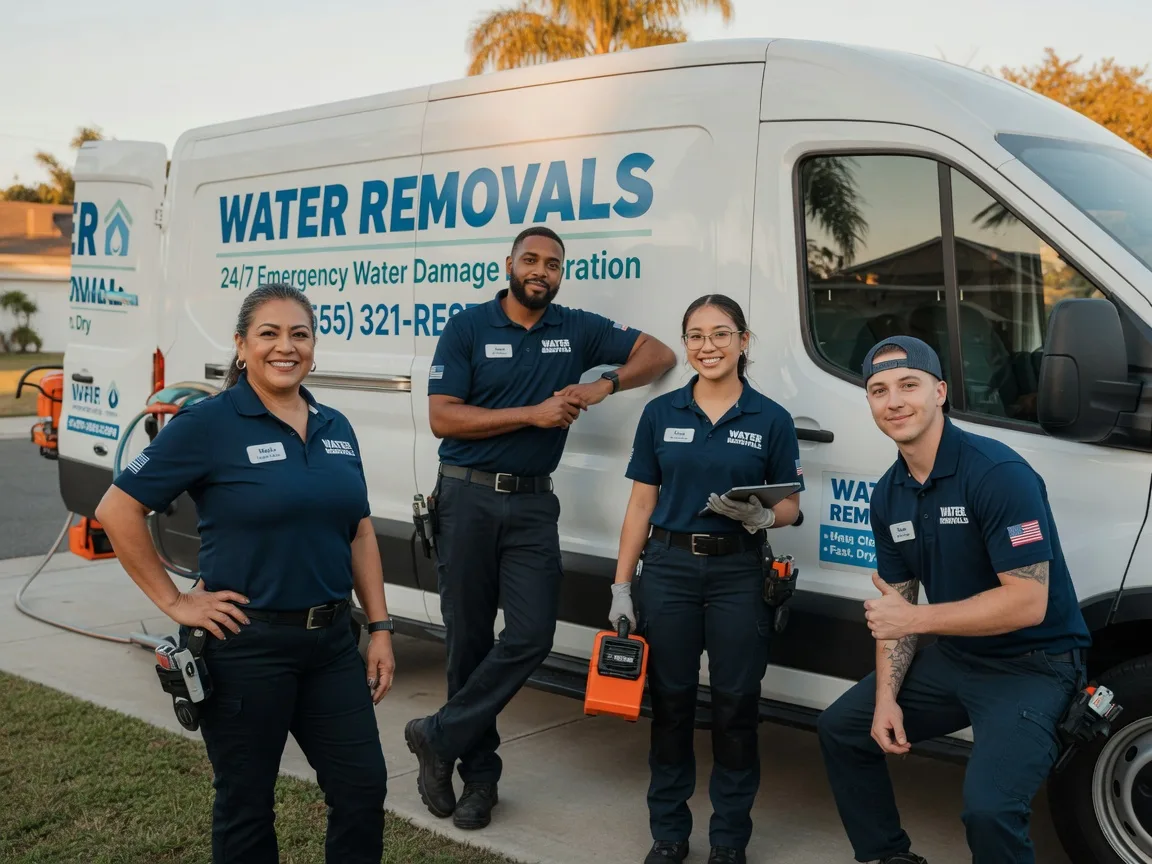 Water Removal company in Union, WA